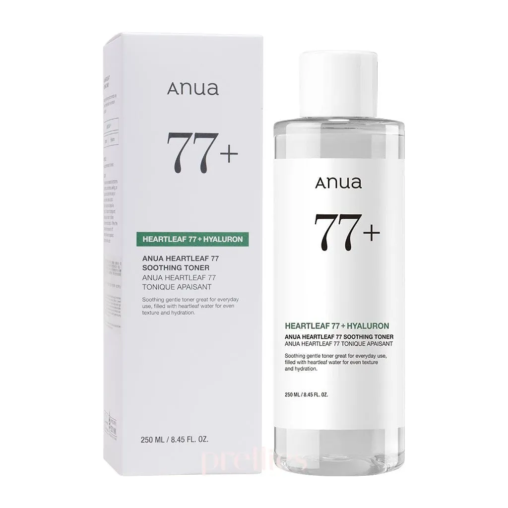 Anua Heartleaf 77 Soothing Toner 250ml Kojący Tonik do Twarzy