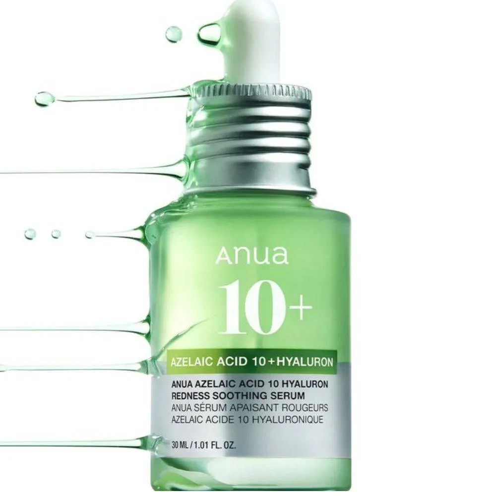 Anua Azelaic Acid 10+ Hyaluron Serum 30ml Kojące do Twarzy