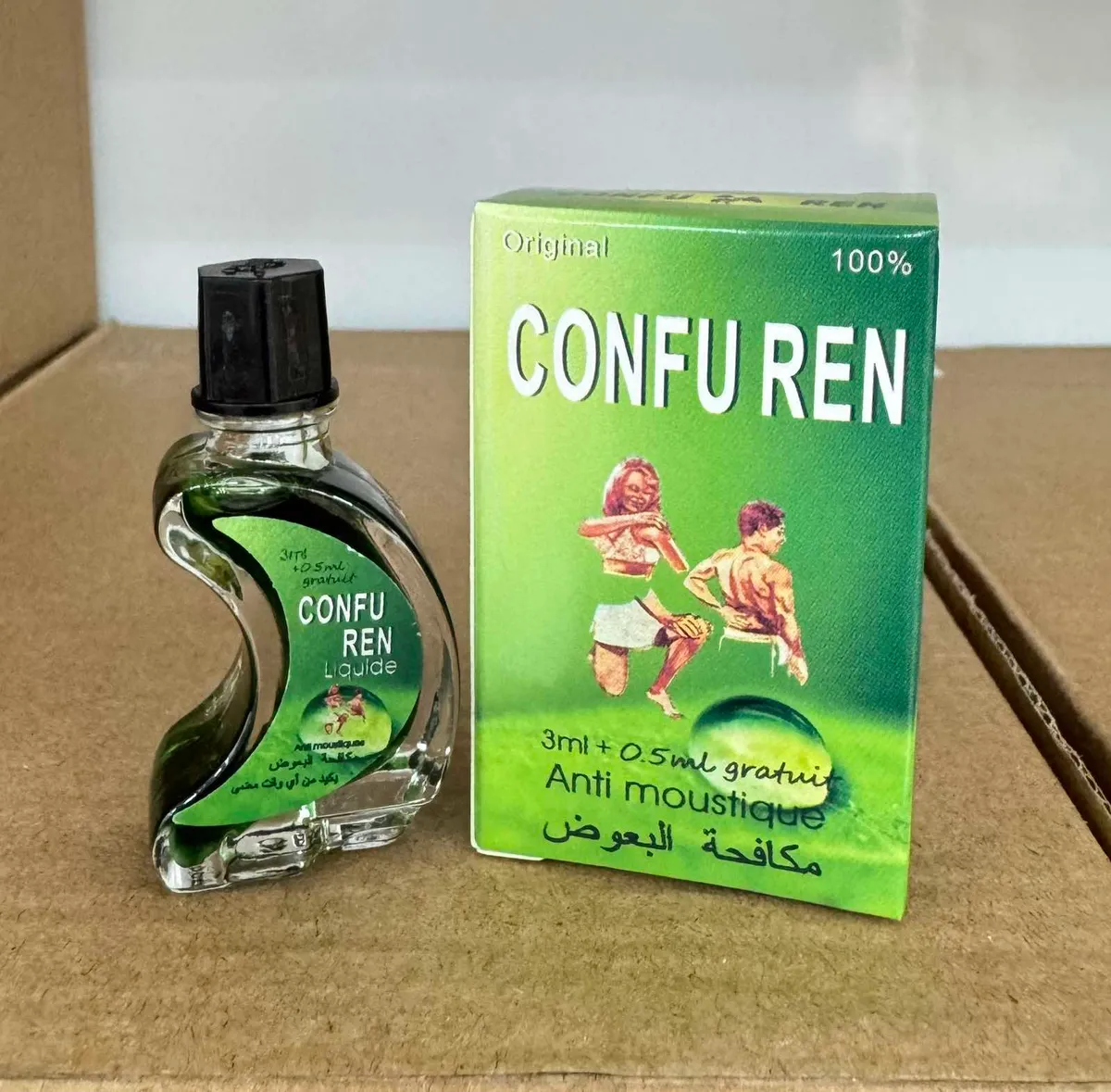 Naturalny Olejek Eteryczny Confo Liquide 3.5ml na Bóle i Ukąszenia