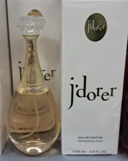 Woda perfumowana J'dorer 90ml damska w eleganckim flakonie
