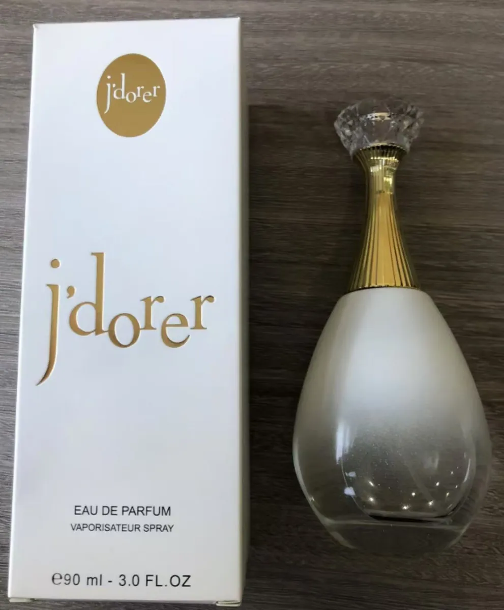 Woda perfumowana J'dorer 90ml damska w eleganckim flakonie