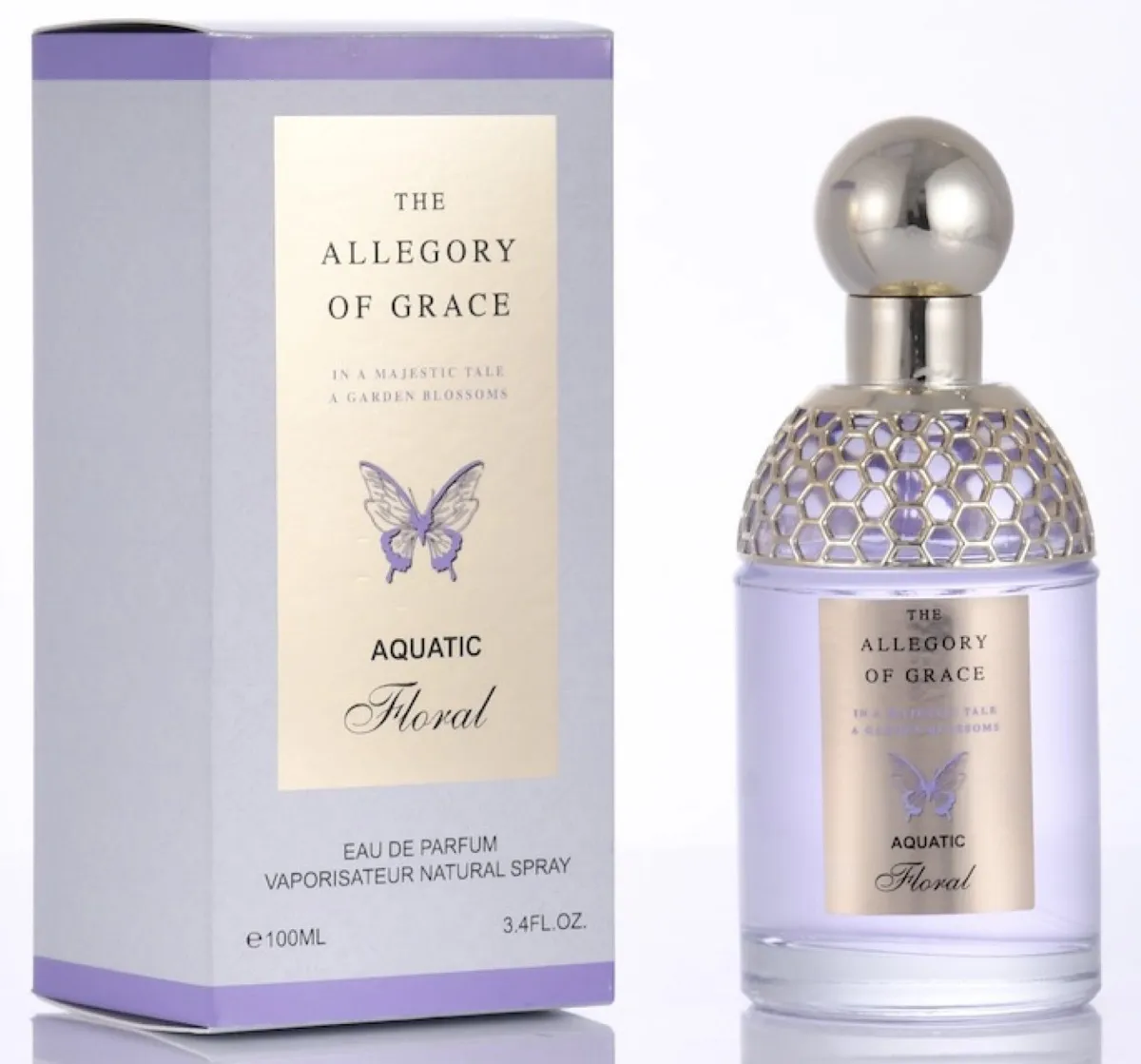 Woda Perfumowana The Allegory of Grace Aquatic Floral 100ml