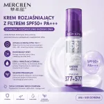 Krem Rozjaśniający MERCILEN SPF50+ PA+++ Ochrona i Blask