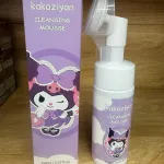 Pianka do mycia twarzy Kakaziyan Kuromi 150ml z aplikatorem
