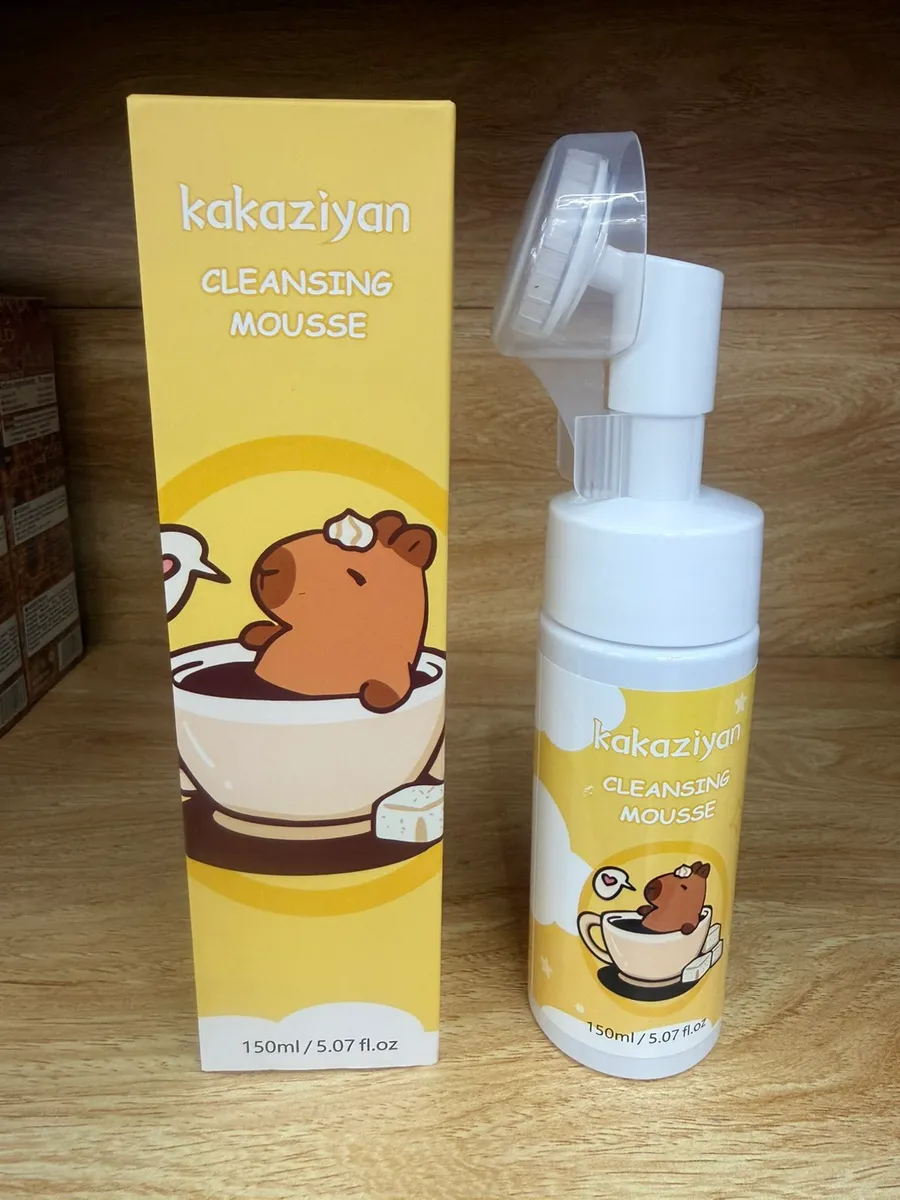 Pianka do mycia twarzy Kakaziyan 150ml z aplikatorem