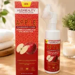 Huda Beauty Apple Cleansing Foam 180ml z silikonową szczoteczką