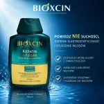 Szampon Bioxcin Keratin & Argan 300ml Regenerujący do Włosów