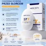 Krem Przeciwsłoneczny Mercilen 377 SPF 50+ PA++++ Ochronny