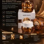Krem Rozjaśniający Mercilen 377 Whitening 50g Przeciw Przebarwieniom