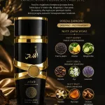 Woda Perfumowana ASAD Męska 250ml Drzewno-Przyprawowa