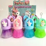 Zestaw Crystal Mud Sweet Set z Figurką Jednorożca 12 szt.