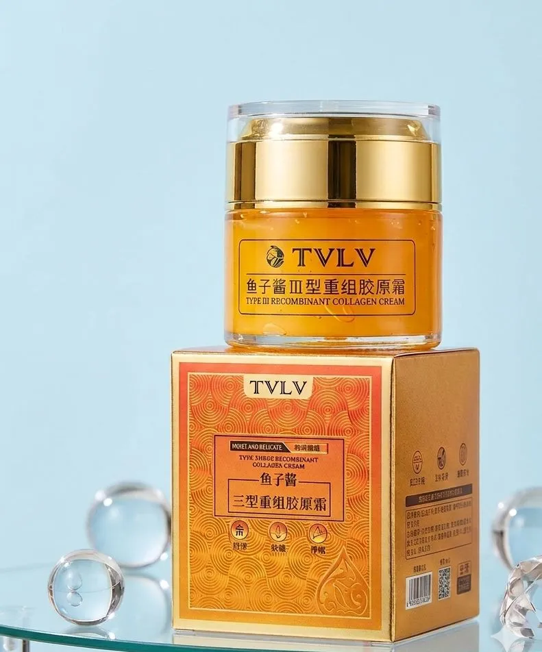 Krem TVLV z Rekombinowanym Kolagenem typu III 50g
