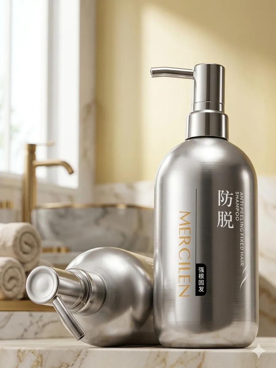 Szampon Mercilen Anti-Peeling Fixing Hair Wzmacniający 6 szt.