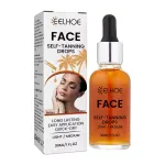 EELHOE Krople Samoopalające do Twarzy 30ml Light/Medium