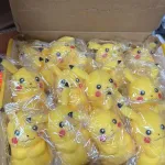 Gniotek Antystresowy Pikachu Żółty Figurka 12 szt.