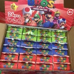 Karty Kolekcjonerskie Mario Bros Trading Card Game 24 sztuki
