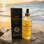 Ampułka 24K Goldzan Maison De Nature ze złotem 99.9% do twarzy