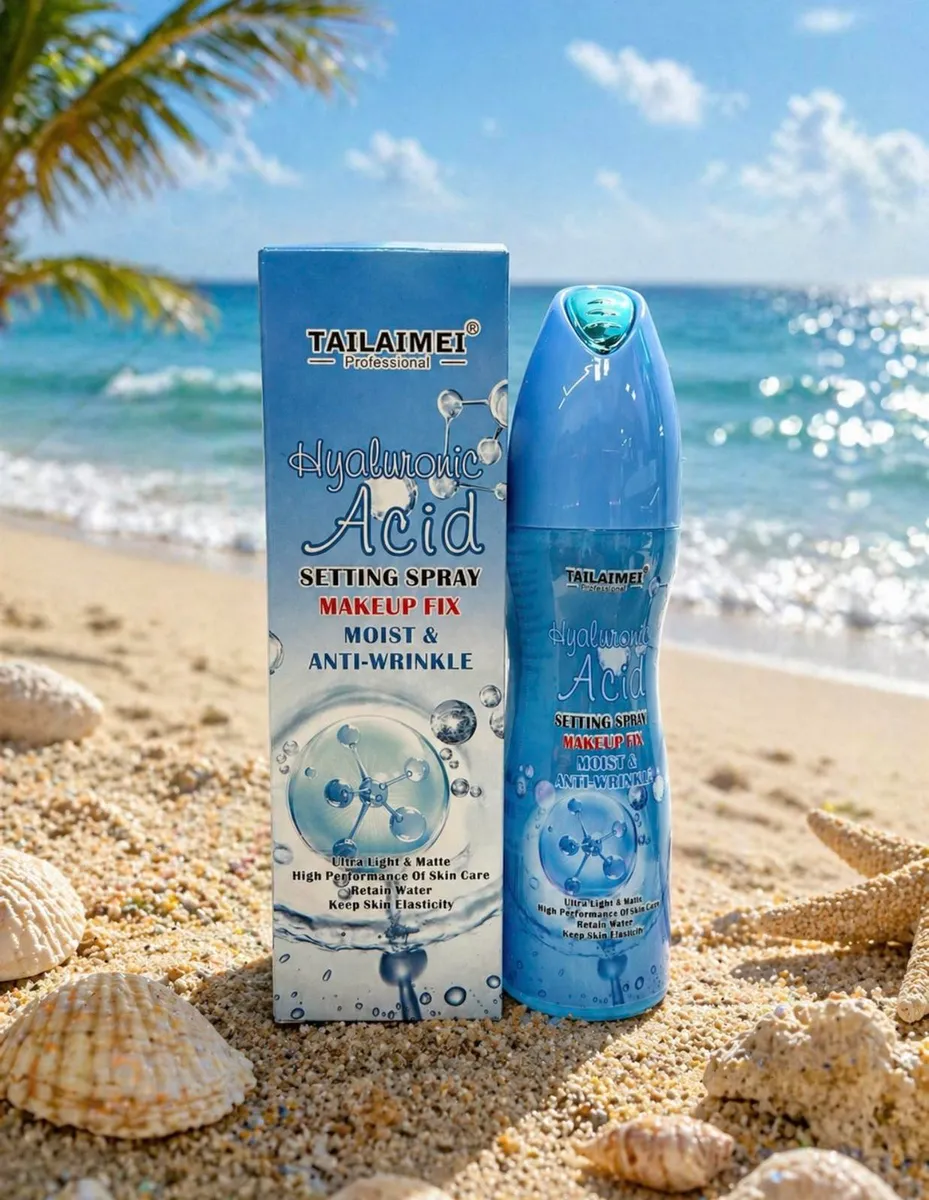 Tailaimei Hyaluronic Acid Setting Spray Utrwalacz Makijażu