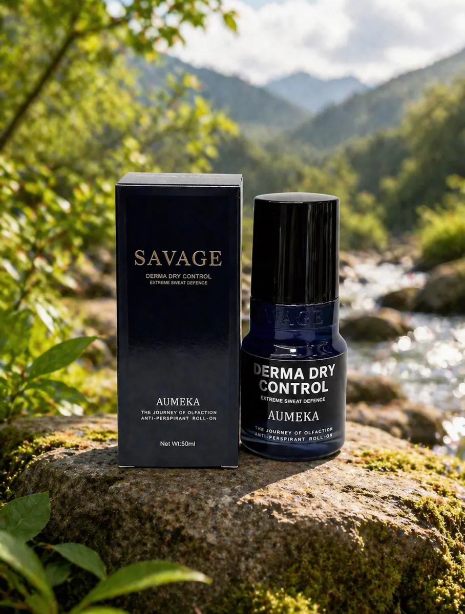 Antyperspirant Męski Aumeka Savage 50ml Derma Dry Control
