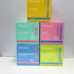Krem do twarzy Disunie 50g - zestaw pielęgnacyjny 5 rodzajów
