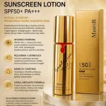 MméiR Whitening Anti-UV Sunscreen Lotion SPF50+ PA+++ Złoty