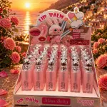 Balsam do ust Miss Betty z króliczkiem nawilżający zestaw 24 szt.
