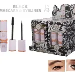 Zestaw 3Q Beauty Yara 2w1 Czarny Tusz do Rzęs i Eyeliner