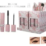 Zestaw 3Q Beauty Yara 2w1 Czarny Tusz do Rzęs i Eyeliner