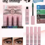 Tusz do rzęs 3Q Beauty Yara zestaw kolorowy 24 sztuki