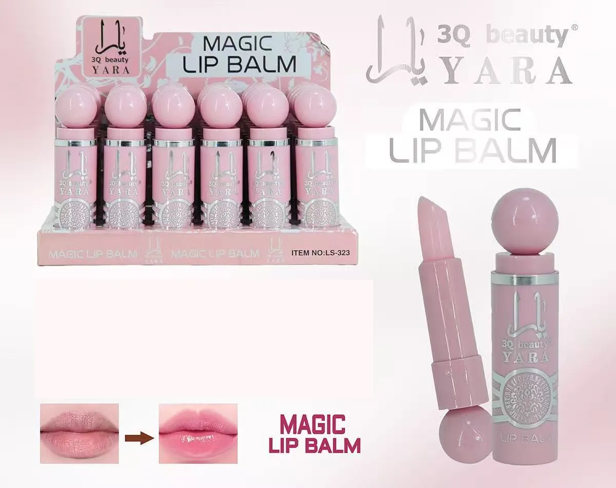 Magiczny Balsam do Ust 3Q Beauty Yara Zmieniający Kolor