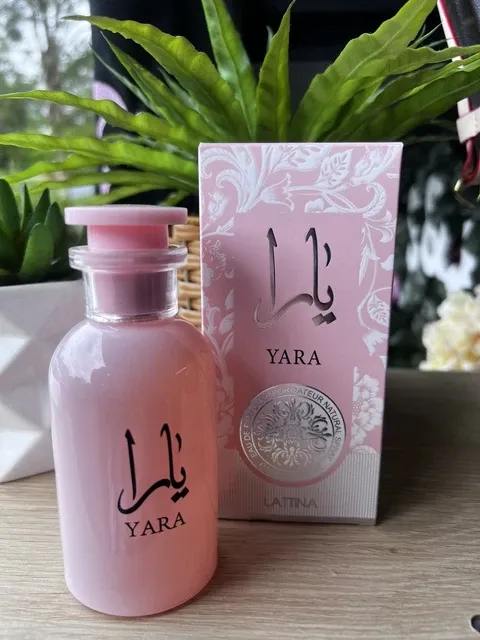 Woda perfumowana Lattafa Yara 100ml różowa damska