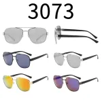 Okulary Przeciwsłoneczne Aviator Klasyczne Metalowe 3073