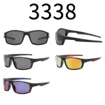 Okulary przeciwsłoneczne sportowe męskie 3338 z filtrem UV