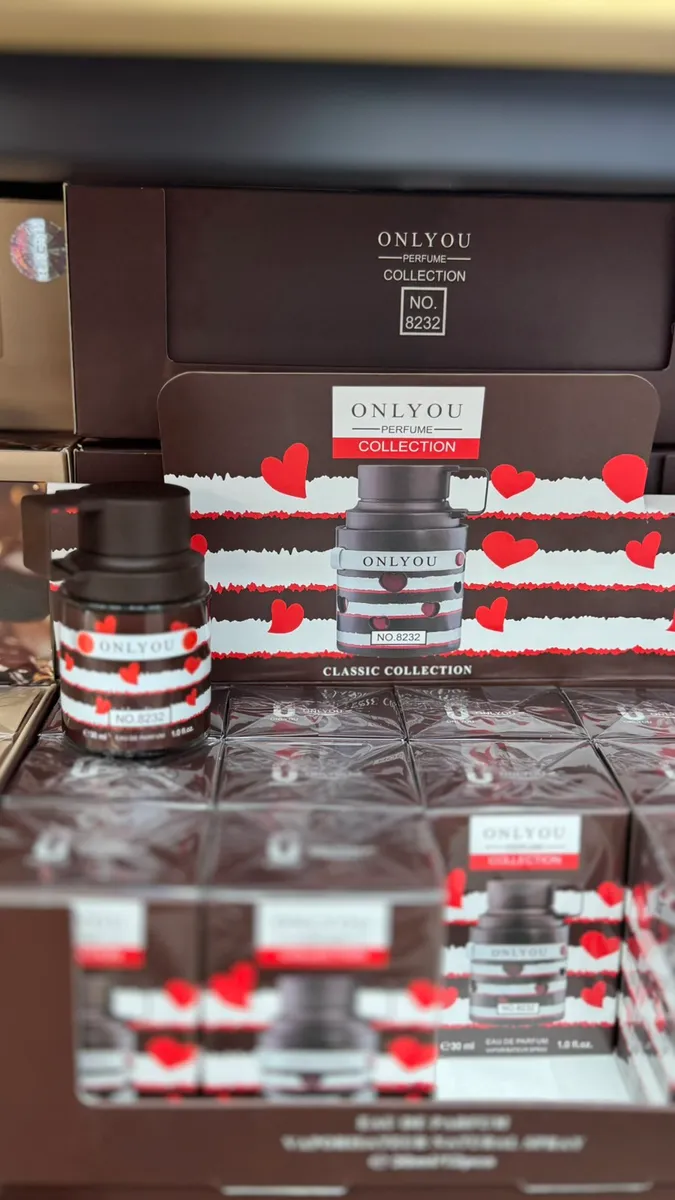 Perfumy Onlyou No. 8232 30ml w Paski z Sercami