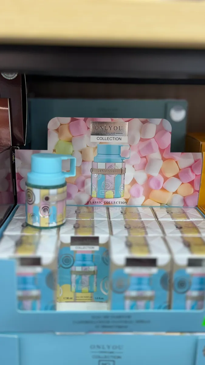 Perfumy Only You Classic Collection 30ml Błękitne