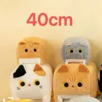 Pluszowy Kot Kwadratowy Maskotka 40cm Poduszka Przytulanka