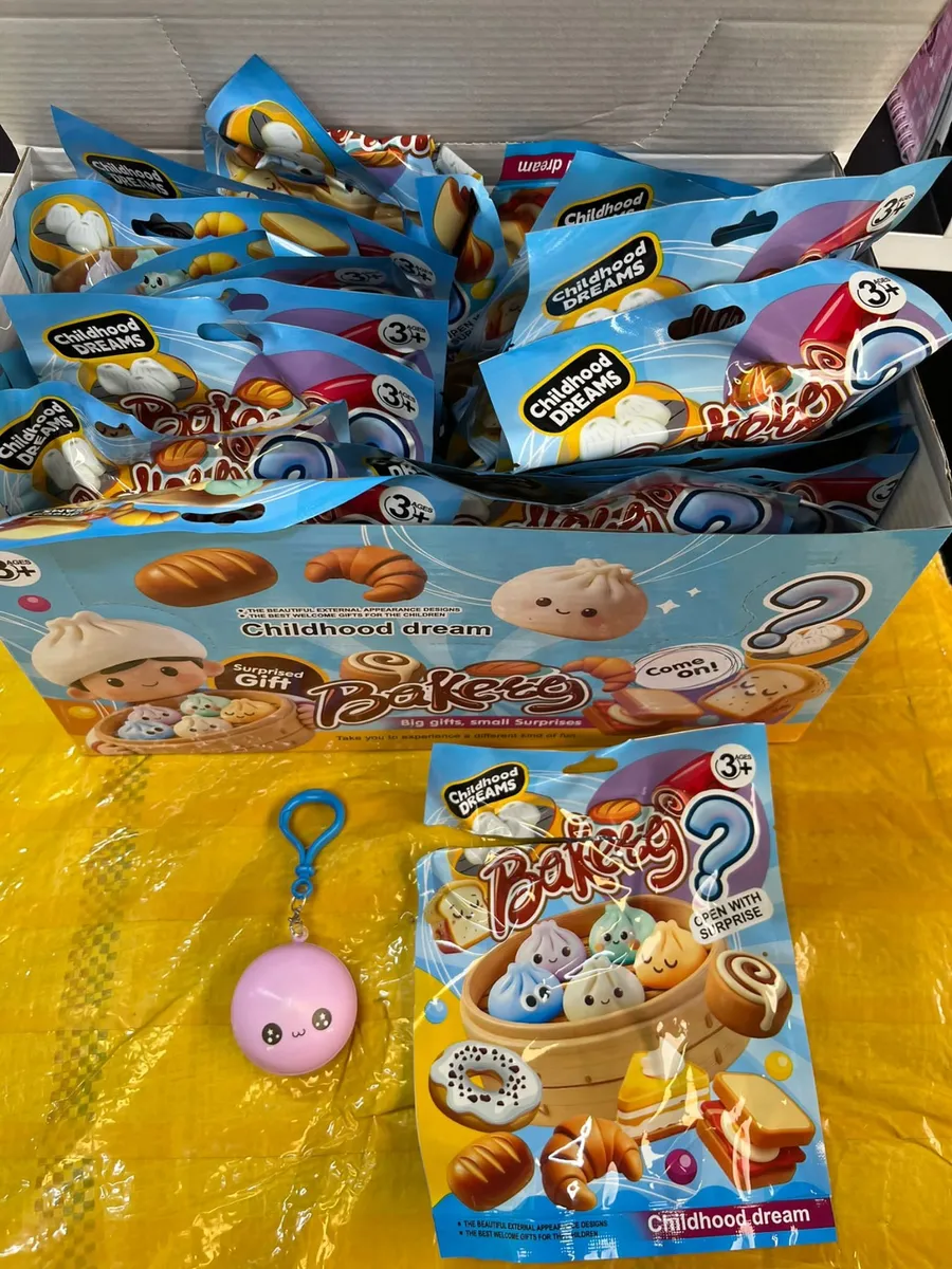 Brelok Antystresowy Bakery Childhood Dreams Niespodzianka 24szt