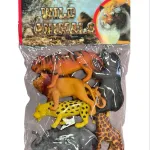 Zestaw figurek dzikich zwierząt Wild Animals 6 sztuk