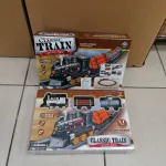 Kolejka Elektryczna Classic Train Zestaw 11 Elementów