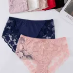 Majtki damskie koronkowe Finella zestaw wielokolorowy L-XXL