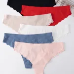 Majtki damskie bezszwowe Finella zestaw kolorowy S/M L/XL
