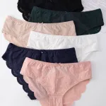 Majtki damskie Finella koronkowe zestaw wielokolorowy M-XL