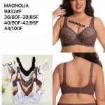 Biustonosz Koronkowy Magnolia 9832F Duże Miseczki