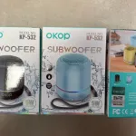 Głośnik Bezprzewodowy Okop KP-532 Subwoofer 5W Bluetooth