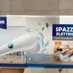 Elektryczna Szorowarka Obrotowa Aorlis 5w1 Bezprzewodowa Biała