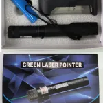 Wskaźnik Laserowy Green Laser 303 z Akumulatorem i Ładowarką