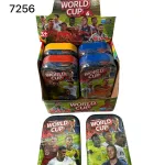 Karty Piłkarskie World Cup w Metalowym Pudełku 6 sztuk
