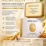 Mercilen Krem Oczyszczający z Żeń-Szeniem i Kordycepsem 135g