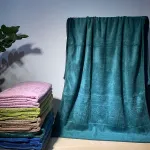Ręcznik z Mikrofibry 50x100cm z Wytłaczanym Wzorem
