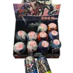 Zabawki Antystresowe Avengers w Kapsułkach Zestaw 12 sztuk
